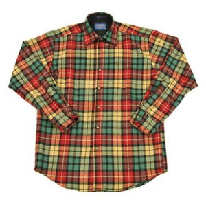 PENDLETON（ペンドルトン） ロッジシャツ Men's XS ブキャナンタータン