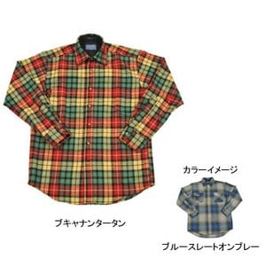 PENDLETON（ペンドルトン） ロッジシャツ Men's S ブルースレートオンブレー