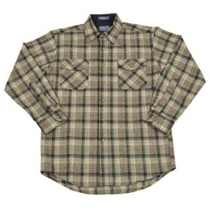 PENDLETON（ペンドルトン） フィールドシャツ Men's S グレーブラックプレイド