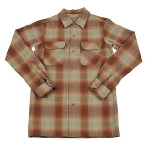 PENDLETON（ペンドルトン） ライダーシャツ Men's XS ブラウングリーンオンブレー