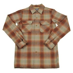 PENDLETON（ペンドルトン） ライダーシャツ Men's S ブラウングリーンオンブレー