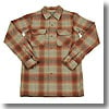 PENDLETON（ペンドルトン） ライダーシャツ Men's S ブラウングリーンオンブレー