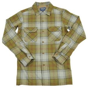 PENDLETON（ペンドルトン） ライダーシャツ Men's S ブルーグリーンプレイド