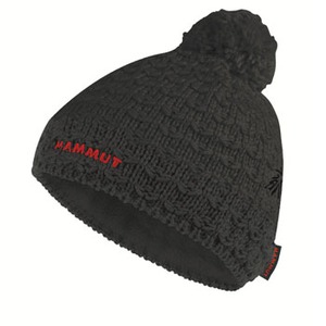 MAMMUT（マムート） Pommel Beanie one＿size black×black