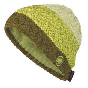 MAMMUT（マムート） Jazzy Beanie one＿size woodbine×lime