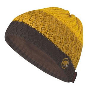 MAMMUT（マムート） Jazzy Beanie one＿size chocolate×honey