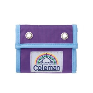 Coleman（コールマン） C-ウォレット スカイ×パープル