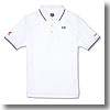 DE-7300 アイスドライ 半袖ポロシャツ 2XL ホワイト