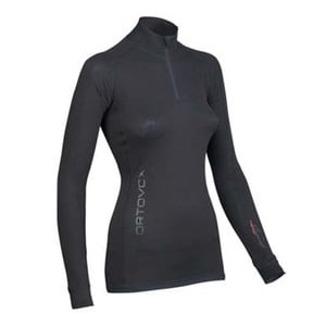 ORTOVOX（オルトボックス） ソフトロングスリーブ WZ Women's M BK（ブラックラーベン）