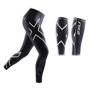 2XU（ツー・タイムズ・ユー） Compression Tights Set Women's XS BLK×BLK