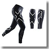 2XU（ツー・タイムズ・ユー） Compression Tights Set Women's M BLK×BLK