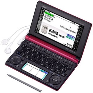 Ex-word（エクスワード） XD-B6500 カシオ電子辞書 EX-word（生活・教養コンテンツ） レッド