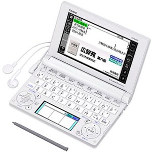 Ex-word（エクスワード） XD-B6500 カシオ電子辞書 EX-word（生活・教養コンテンツ） ホワイト