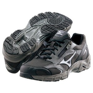 ミズノ（MIZUNO） WAVE PHYSICAL EX Women's 3E／21.5cm 09（ブラック）