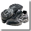 ミズノ（MIZUNO） WAVE PHYSICAL EX Women's 3E／21.5cm 09（ブラック）