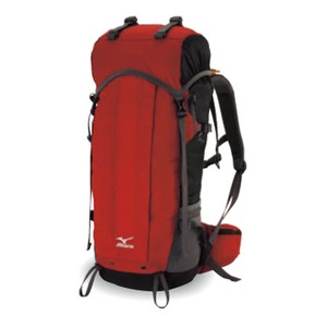 ミズノ（MIZUNO） 19RA302 トレッキングザック 約25L 63（ダークレッド）