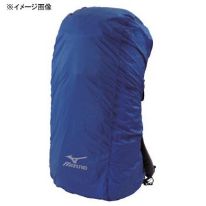 ミズノ（MIZUNO） ザックカバー 約20-30L 25（ブルー）