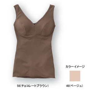 ミズノ（MIZUNO） ドライベクター・ブラタンク Women's M 49（ベージュ）