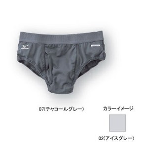 ミズノ（MIZUNO） ドライベクター・ブリーフ Men's L 02（アイスグレー）