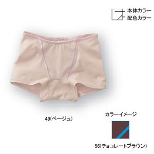 ミズノ（MIZUNO） ドライベクター・ボックスショーツ Women's S 56（チョコレートブラウン）