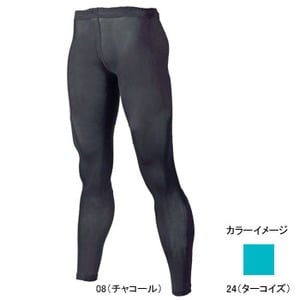 ミズノ（MIZUNO） 73CF321 バイオギア・ロングタイツ Men's S 24（ターコイズ）