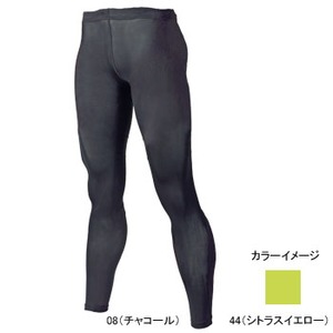 ミズノ（MIZUNO） 73CF321 バイオギア・ロングタイツ Men's M 44（シトラスイエロー）