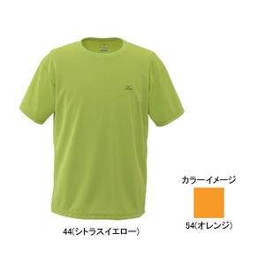 ミズノ（MIZUNO） ドライベクター・ワンポイント半袖Tシャツ Men's L 54（オレンジ）