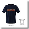 ミズノ（MIZUNO） 73TF311 ブリーズライトプリントTシャツ Men's L 01（ホワイト）