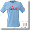 ミズノ（MIZUNO） ドライベクター・プリントTシャツ Women's M 02（ライトグレー）