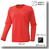 ミズノ（MIZUNO） ブリーズライトメッシュ ボーダー長袖Tシャツ Women's S 08（チャコール）