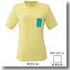 ミズノ（MIZUNO） 73TL361 ブリーズライト スパンプリントTシャツ Women's S 01（ホワイト）