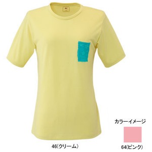 ミズノ（MIZUNO） 73TL361 ブリーズライト スパンプリントTシャツ Women's M 64（ピンク）