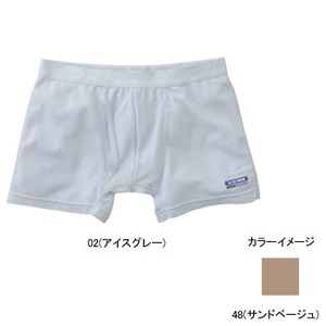 ミズノ（MIZUNO） アイスタッチ・トランクス Men's L 48（サンドベージュ）