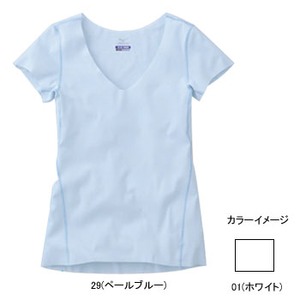 ミズノ（MIZUNO） アイスタッチ・半袖シャツ Women's S 01（ホワイト）
