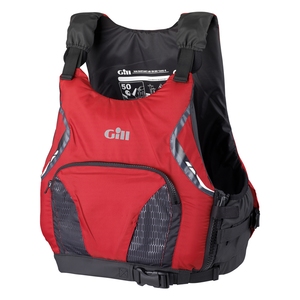 Gill（ギル） Pro Racer Buoyancy Aid S Red