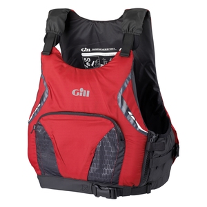 Gill（ギル） Pro Racer Buoyancy Aid XL Red