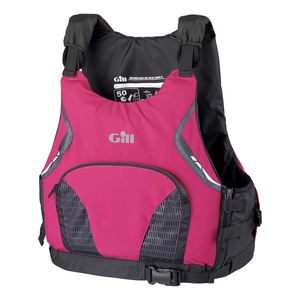 Gill（ギル） Pro Racer Buoyancy Aid M Berry×Dark Grey