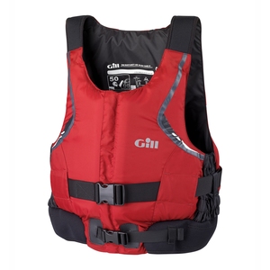 Gill（ギル） Zip Up Buoyancy Aid S Red