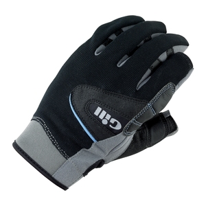 Gill（ギル） Women's Championship Gloves Long L Black×Grey