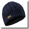 Gill（ギル） Cable Knit Beanie Navy