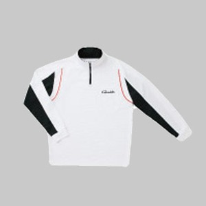 がまかつ（Gamakatsu） マイクロキュー ビックジップシャツ 3L ホワイト