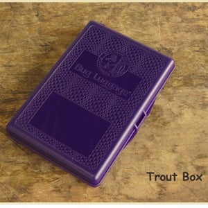 T's（ティーズ） Bug Luggage TROUT BOX M PLUM