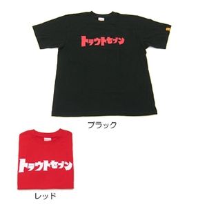 猿丸商会 トラウトセブンTシャツ M ブラック