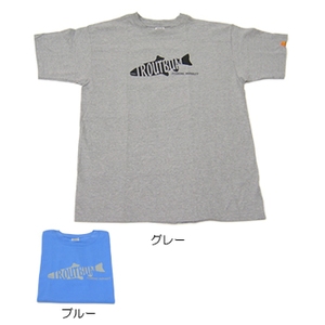 猿丸商会 トラウトバムTシャツ M ブルー