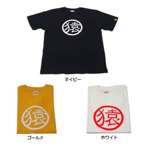 猿丸商会 まるさるTシャツ XL ゴールド