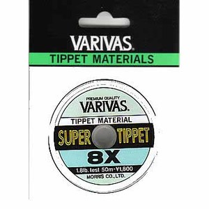 モーリス（MORRIS） VARIVAS SUPER TIPPET 6X 50m巻き ナチュラル