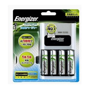 Energizer（エナジャイザー） 1時間チャージャー充電器セット