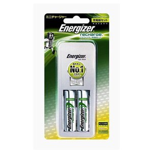 Energizer（エナジャイザー） ミニチャージャー充電器セット