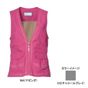 フェニックス（PHENIX） Bazar Vest Women's M CG（チャコールグレイ）