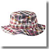 PATCHWORK HAT M RD（レッド）